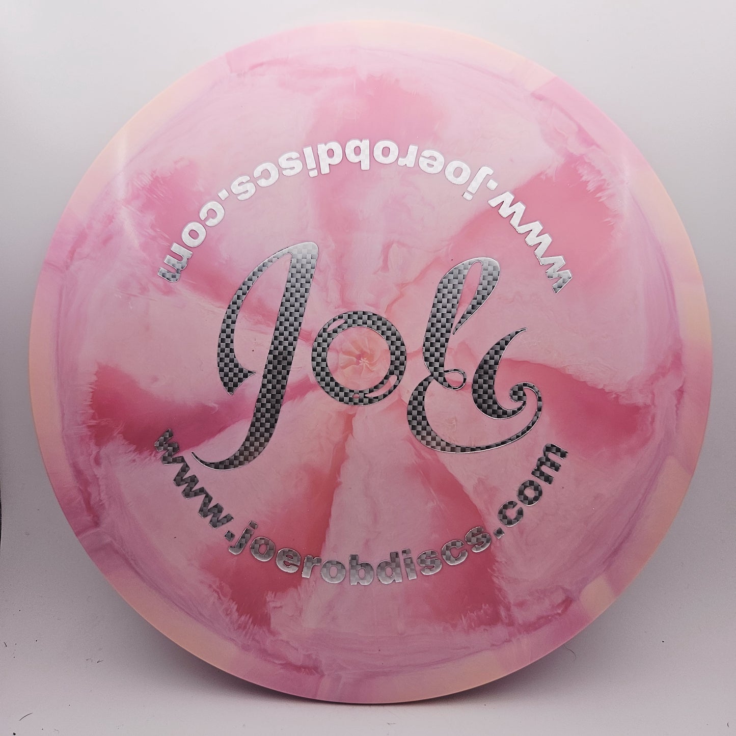 #15363 175-176g Pink, Carbon Fiber Foil, JRDG JRDG ESP Passion