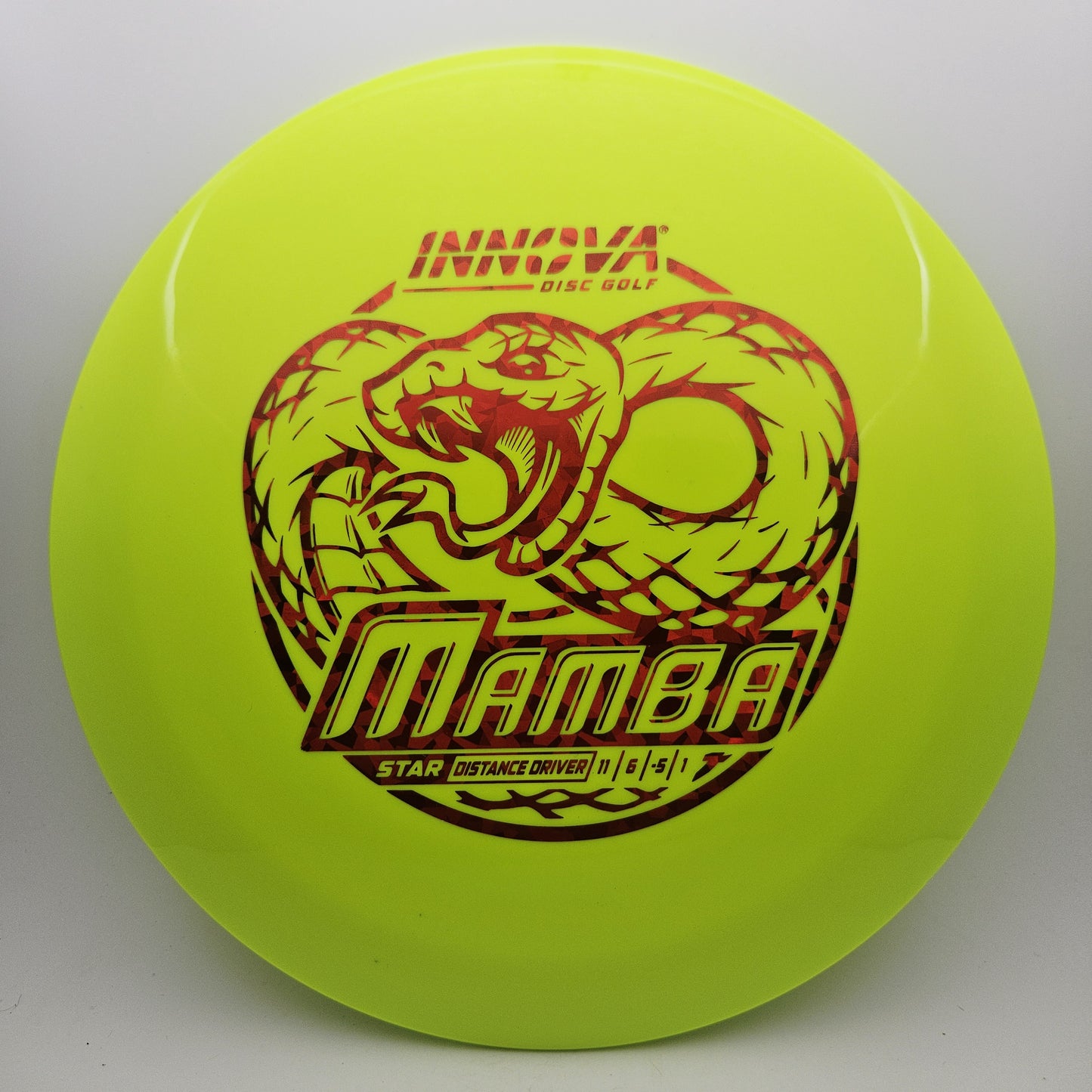 #14771 162g Yellow Star Mamba