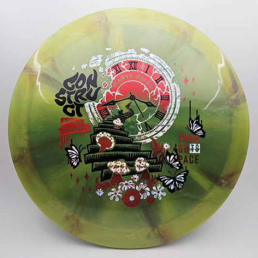 #16483 173g Green Nebula Aura Construct