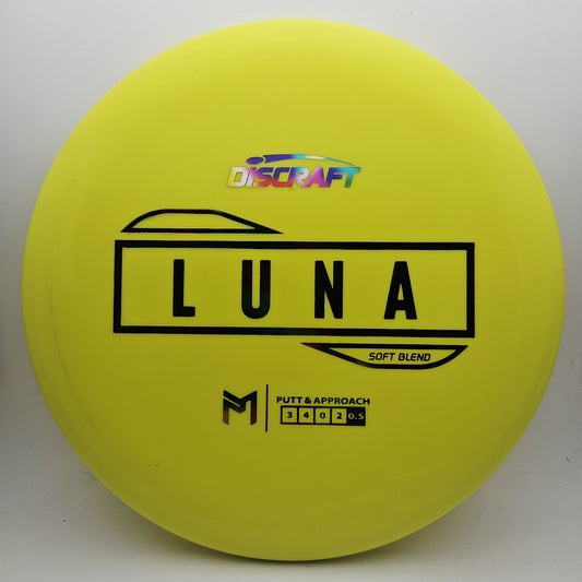 #19038 174g Yellow Putter Soft Luna