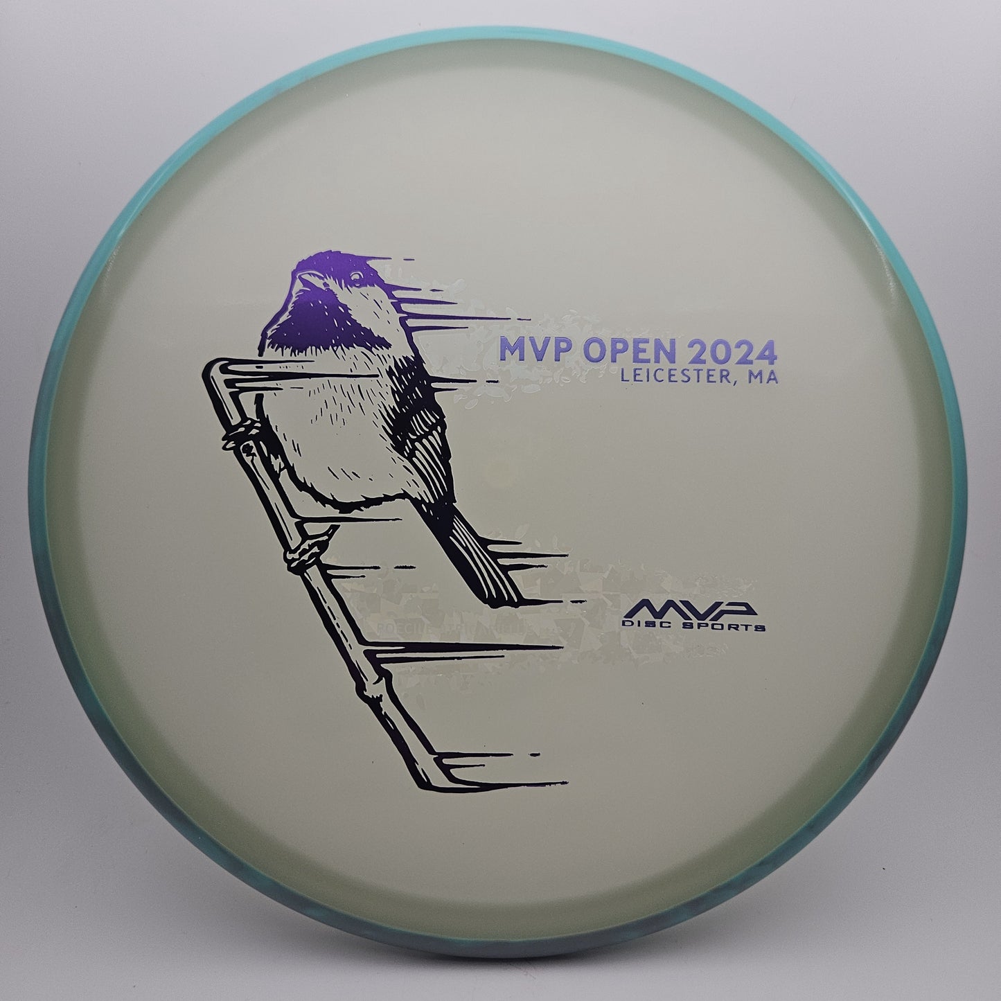 #8364 171g Glow / Teal, MVP Open 2024 Eclipse Tempo