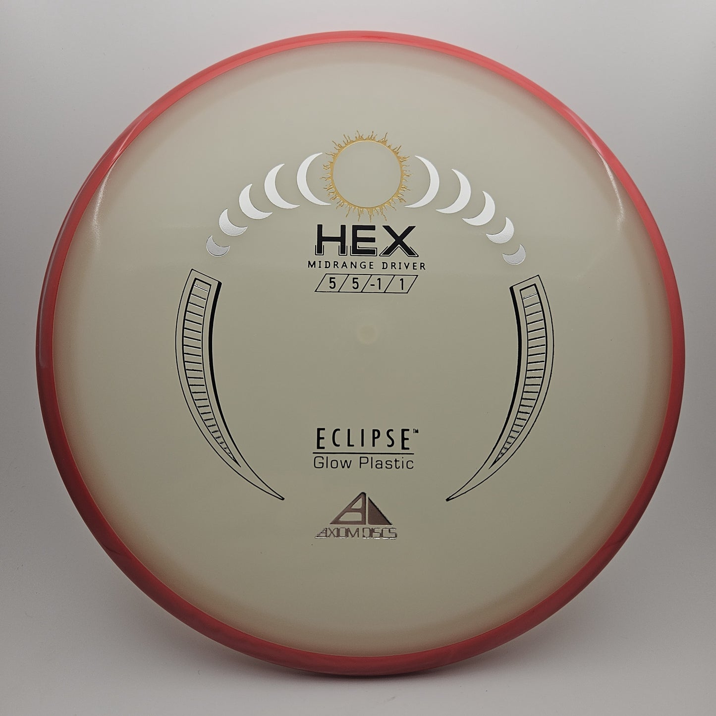 #7024 176g Glow / Red Eclipse Hex