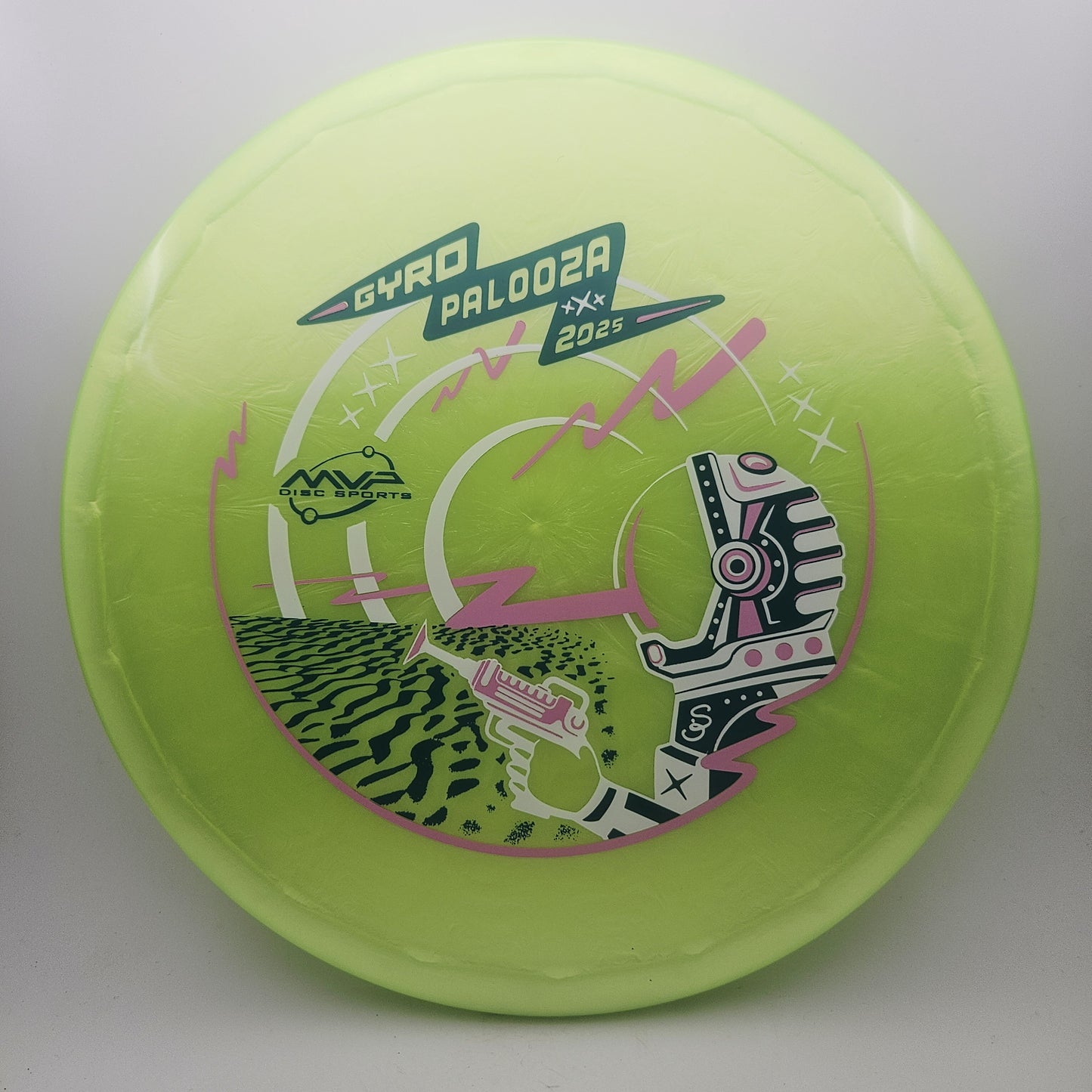 #17183 176g Green, Gyropalooza Plasma Echo - Gyropalooza