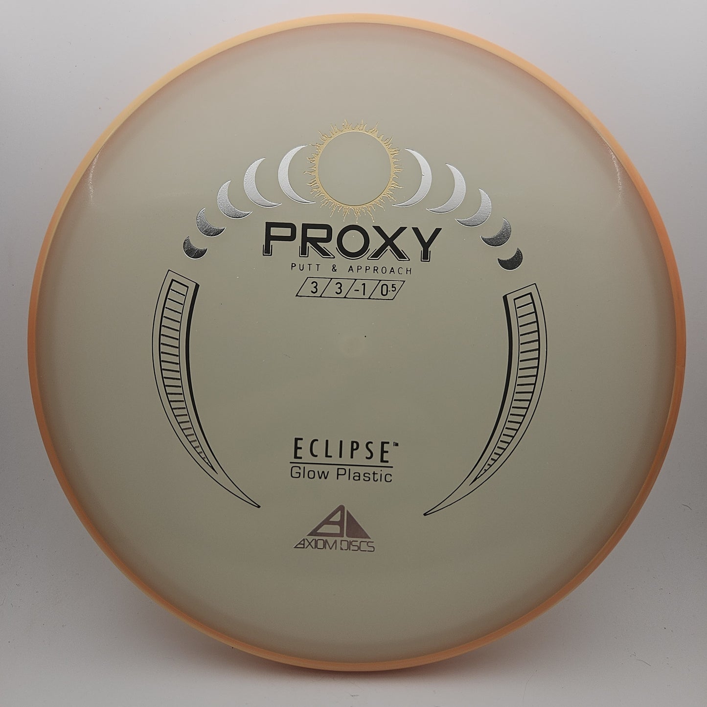 #10956 172g Glow / Orange Eclipse Proxy