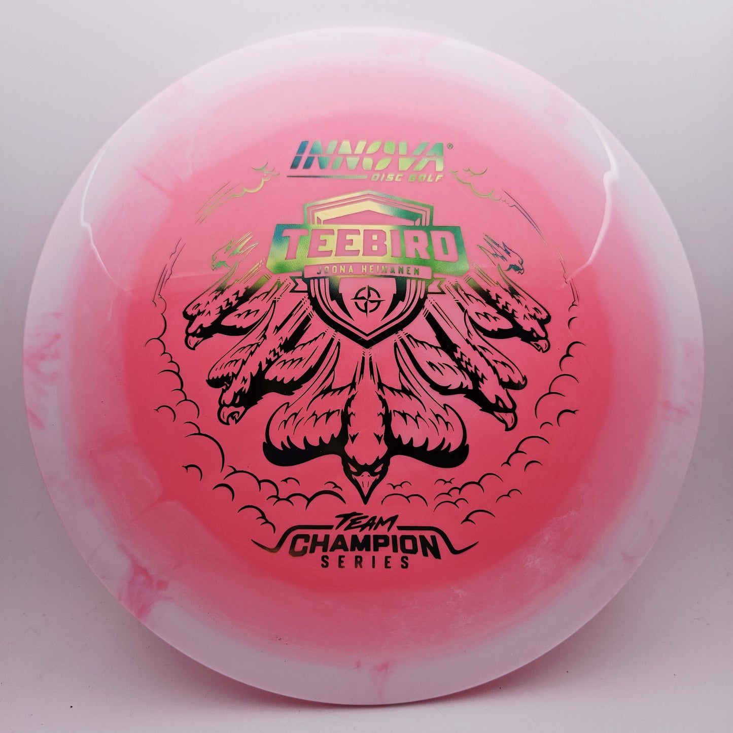 #17629 173-175g Pink / White, Joona Heinanen Tour Series Halo Star Teebird - Joona Heinanen Tour Series
