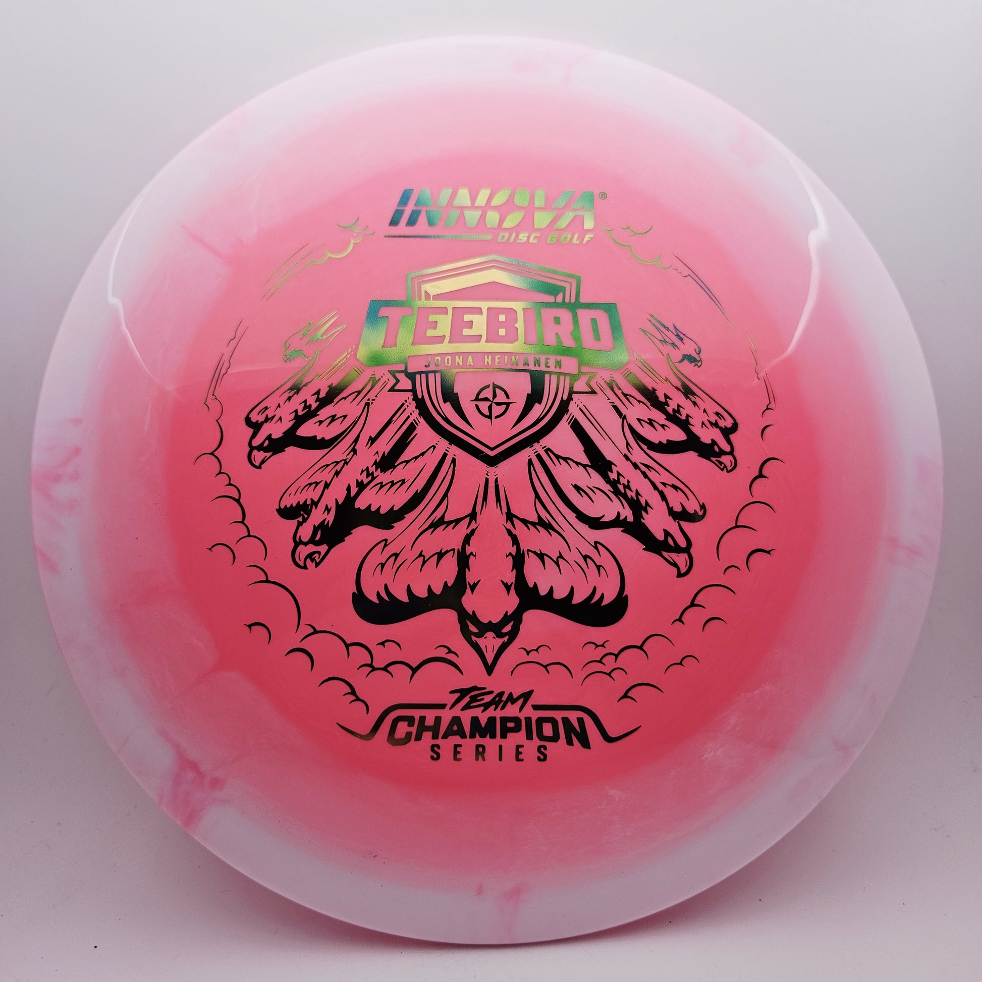 #17629 173-175g Pink / White, Joona Heinanen Tour Series Halo Star Teebird - Joona Heinanen Tour Series