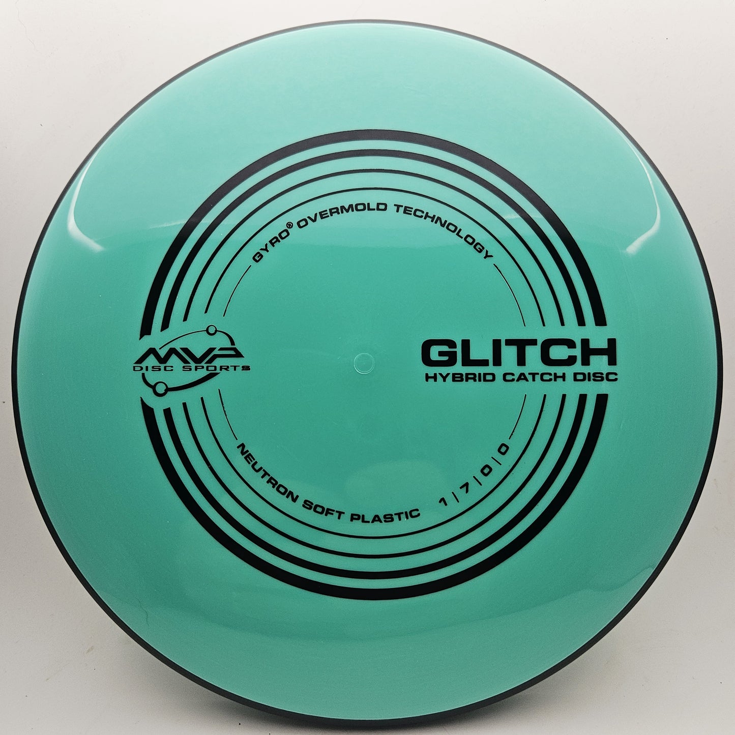 #19828 152g Teal Neutron Soft Glitch
