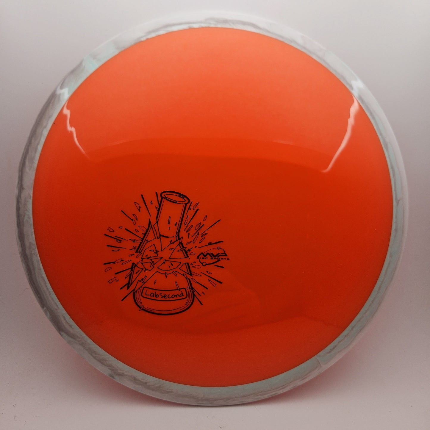 #9118 172g Orange / Grey, Lab Second Neutron Time-Lapse - Lab Second