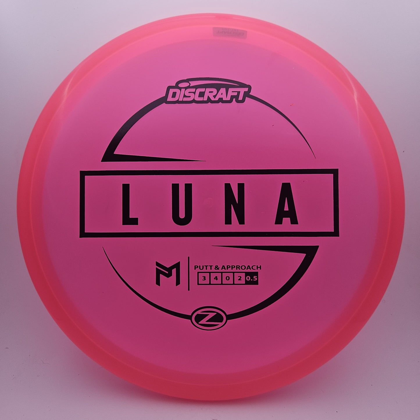 #12476 167-169g Pink Z Luna