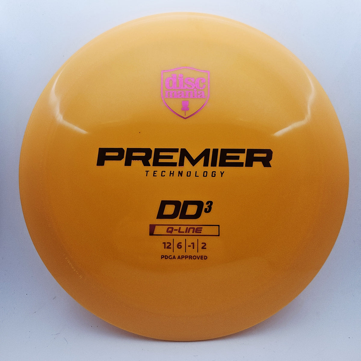 #20711 173g Orange Q-Line DD3
