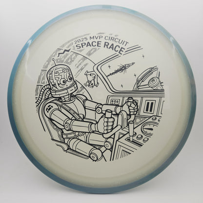 #17053 173g Blue / Blue Glow, Space Race 2025 Particle Eclipse Crave