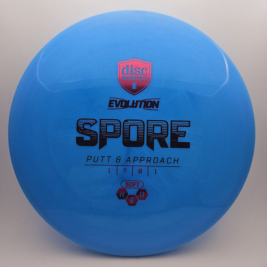 #8713 159g Blue Neo Soft Spore