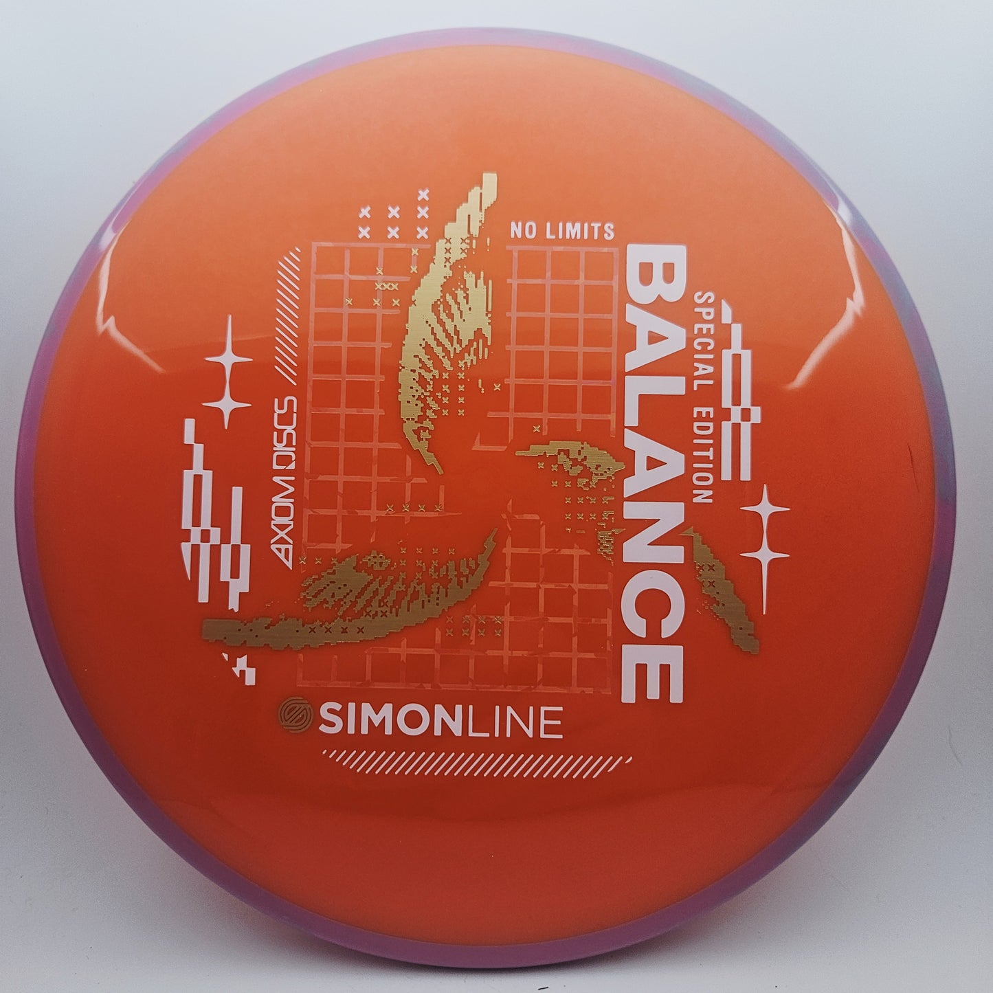 #12919 177g Orange / Purple, Special Edition Neutron Balance - Special Editon