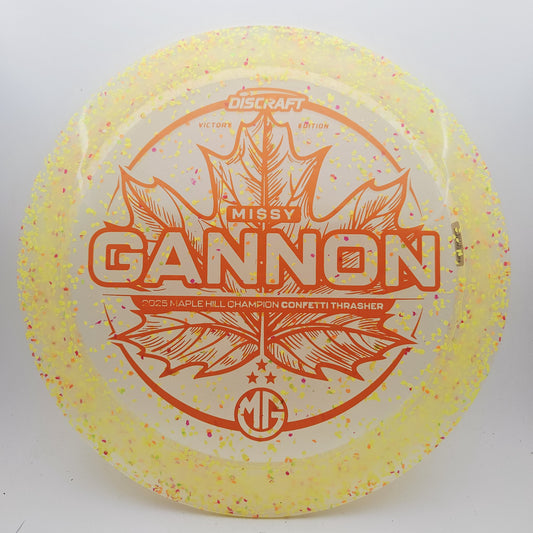 #16530 173-174g Yellow, Missy Gannon Maple Hill Z Confetti Thrasher