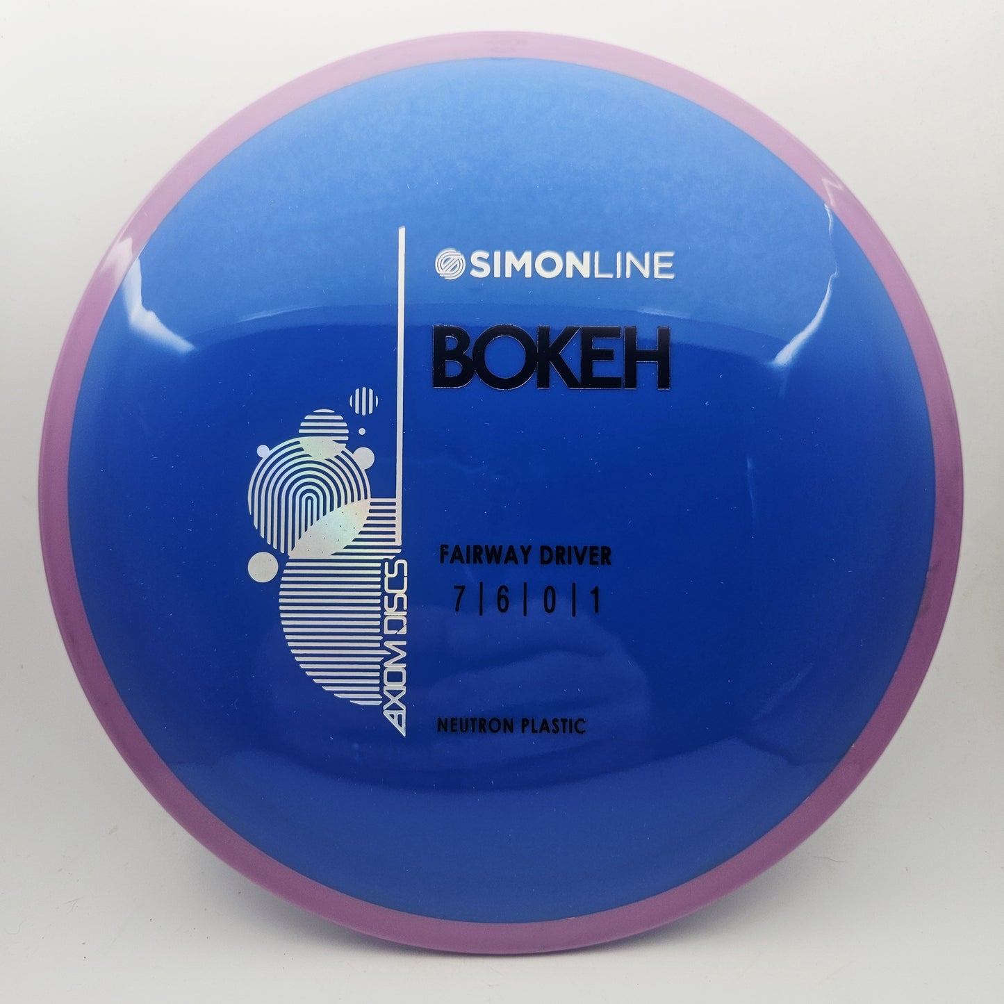 #20275 173g Blue / Purple PLC Neutron Bokeh