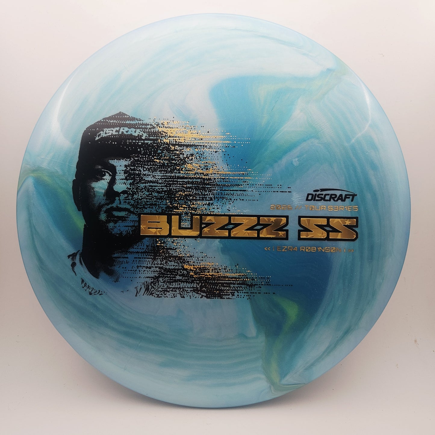 #18664 177+g Blue, Ezra Robinson  Tour Series Special Blend Buzzz SS - Ezra Robinson 