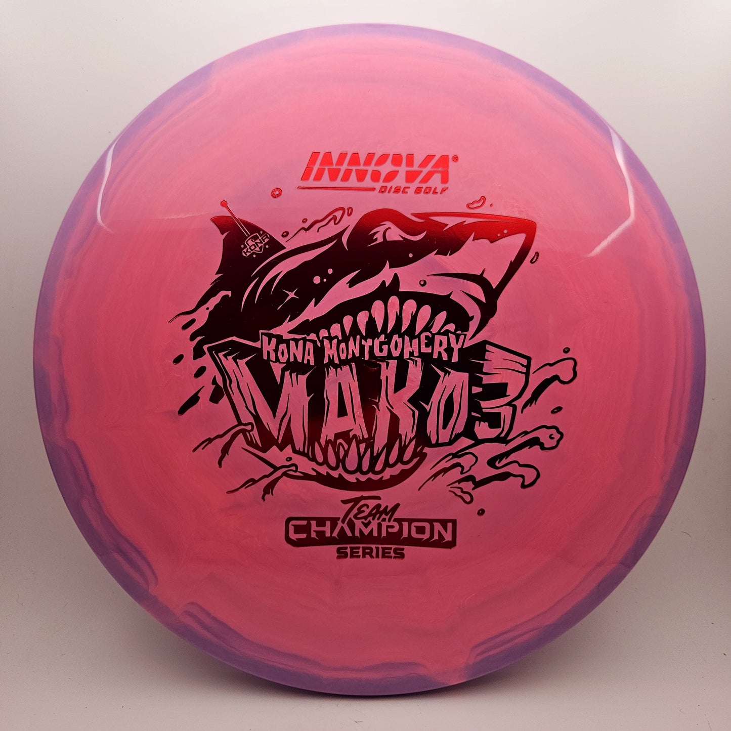 #10633 180g Pink, Kona Montgomery Team Series Star Mako3 - Kona Montgomery Team Series