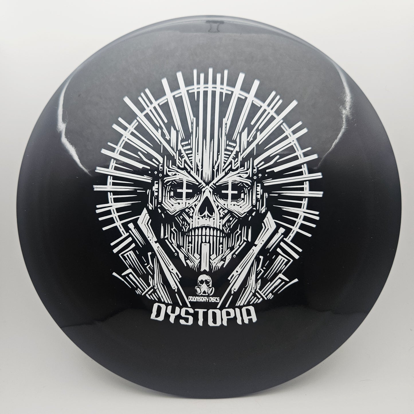 #16954 170g Black Doomsday Dystopia