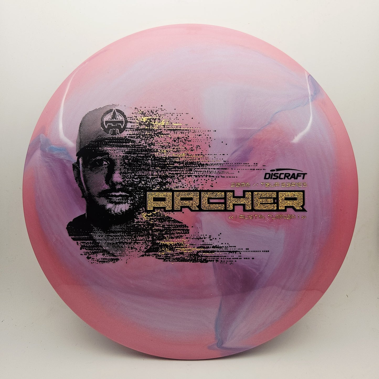 #19058 175-176g Pink, Austin Turner Tour Series Special Blend Archer - Austin Turner
