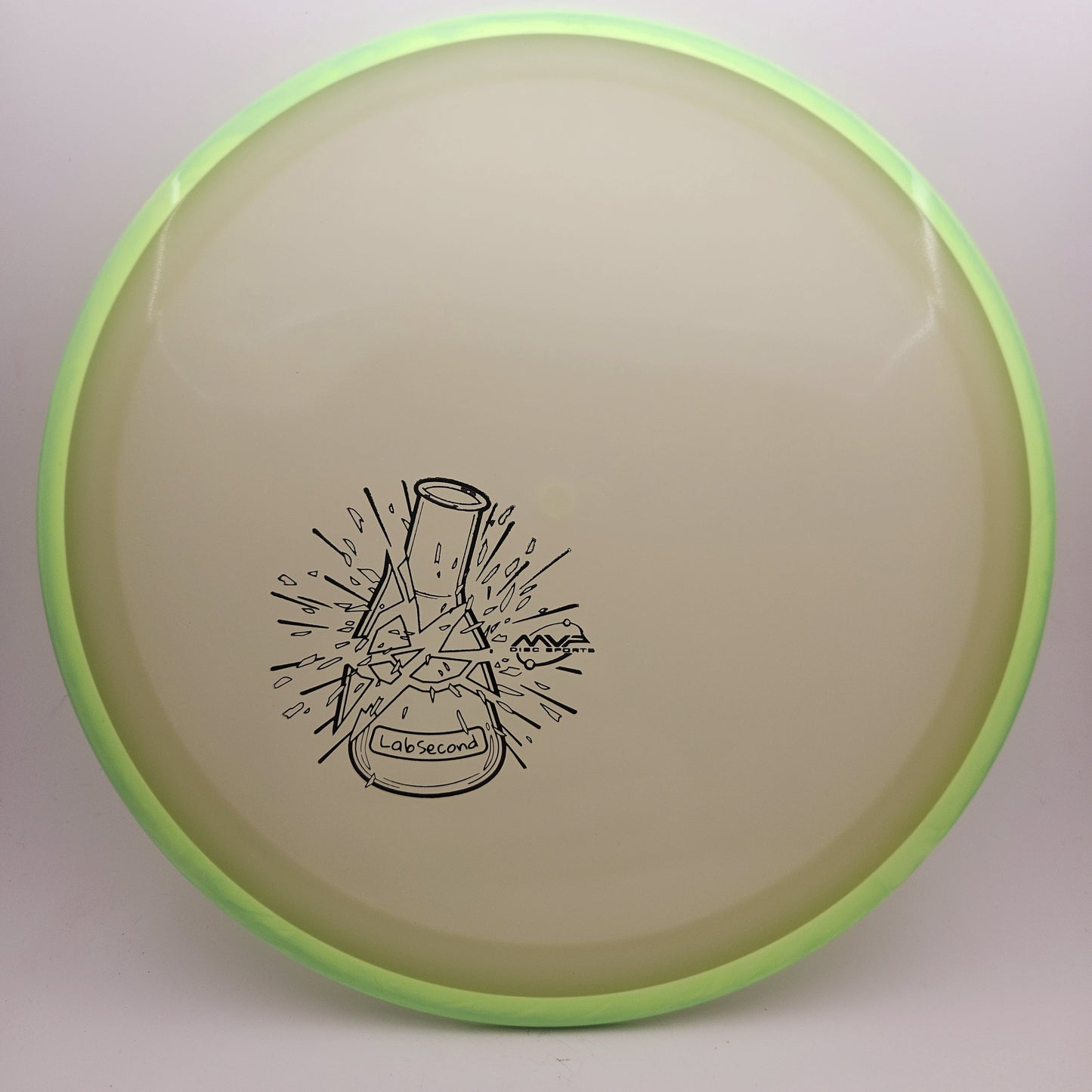 #8781 171g Glow / Green, Lab Second Eclipse Crave - Lab Second