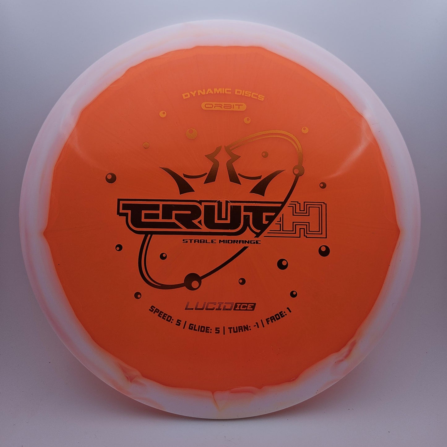 #6035 180g Orange Lucid-Ice Orbit Truth