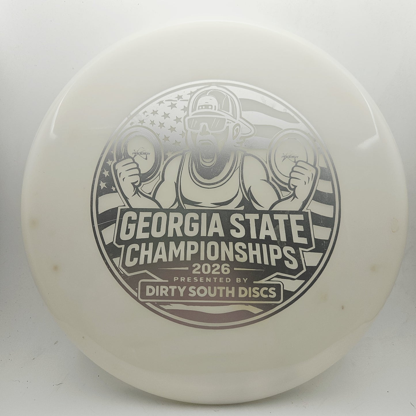 #20668 175g White, Georgia States 400 Rook - Georgia States