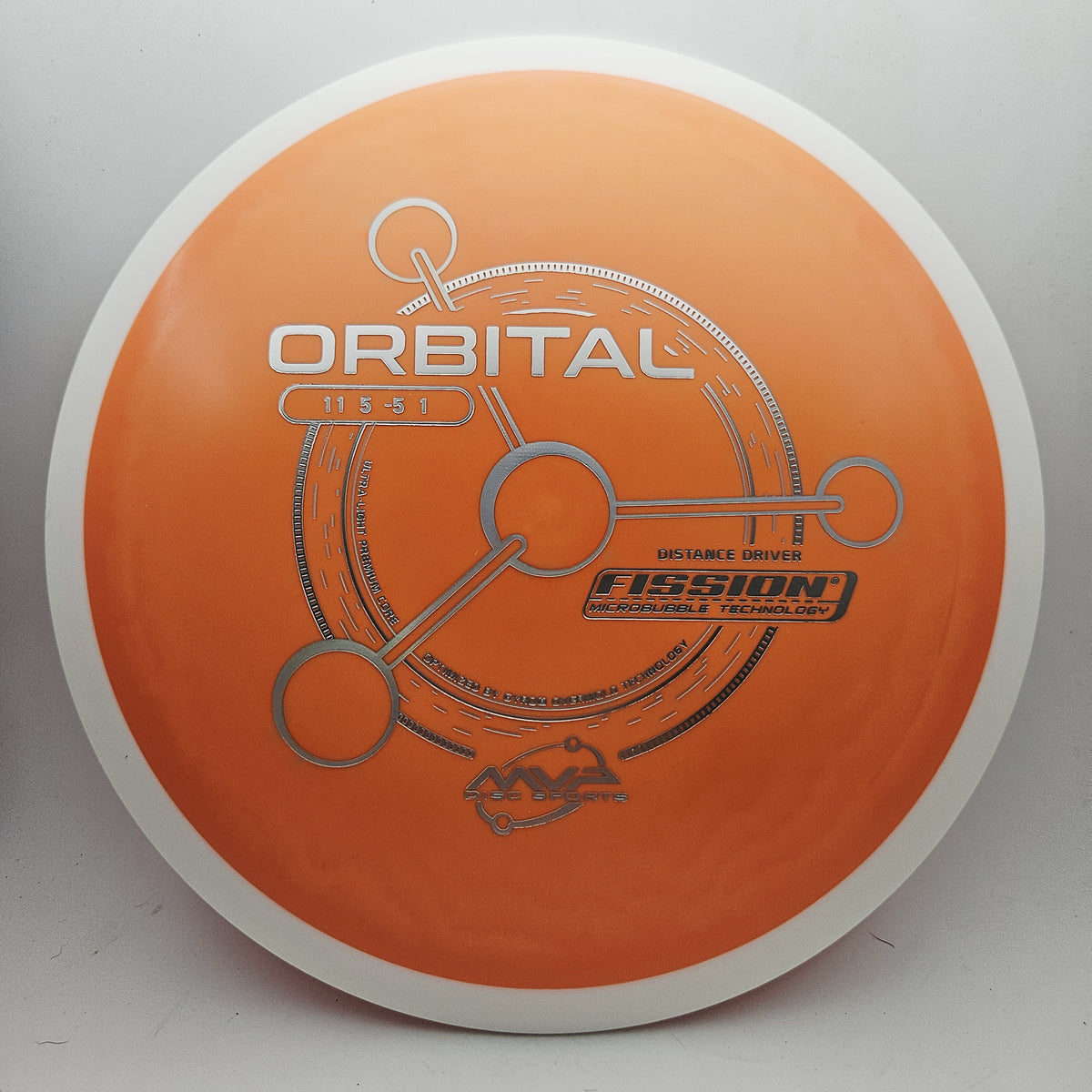 #21100 143g Orange PLC Fission Orbital
