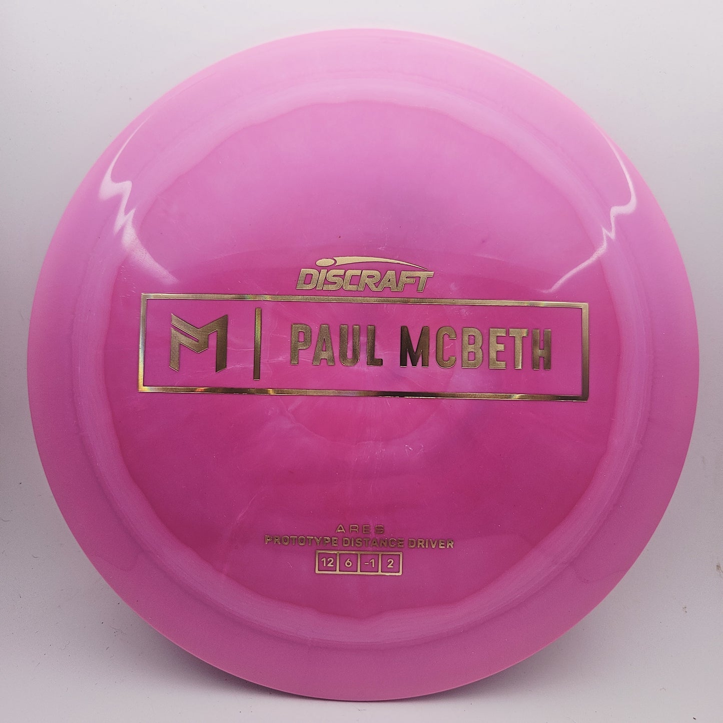 #18745 172g Pink, Prototype McBeth ESP Ares - Prototype
