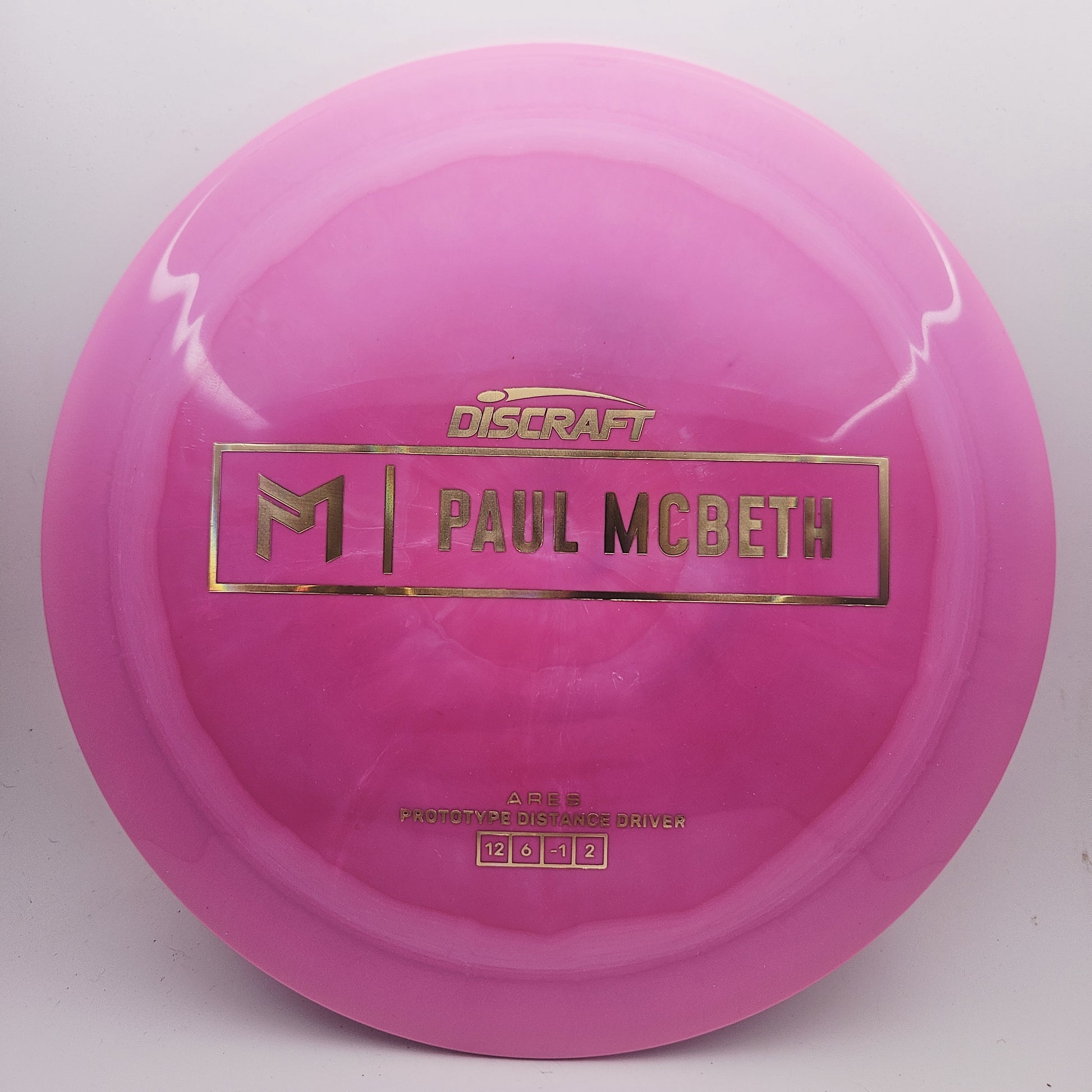 #18745 172g Pink, Prototype McBeth ESP Ares - Prototype