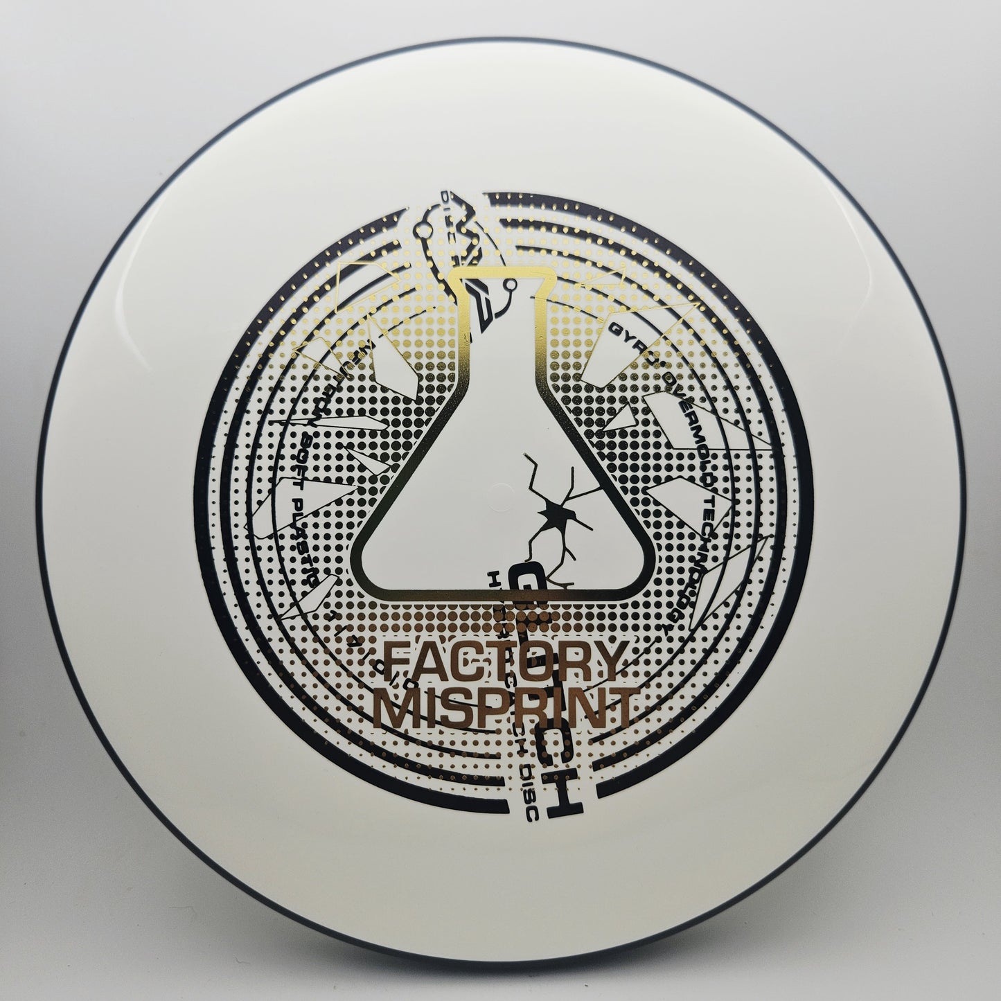 #13516 152g White, Misprint Neutron Soft Glitch - Misprint