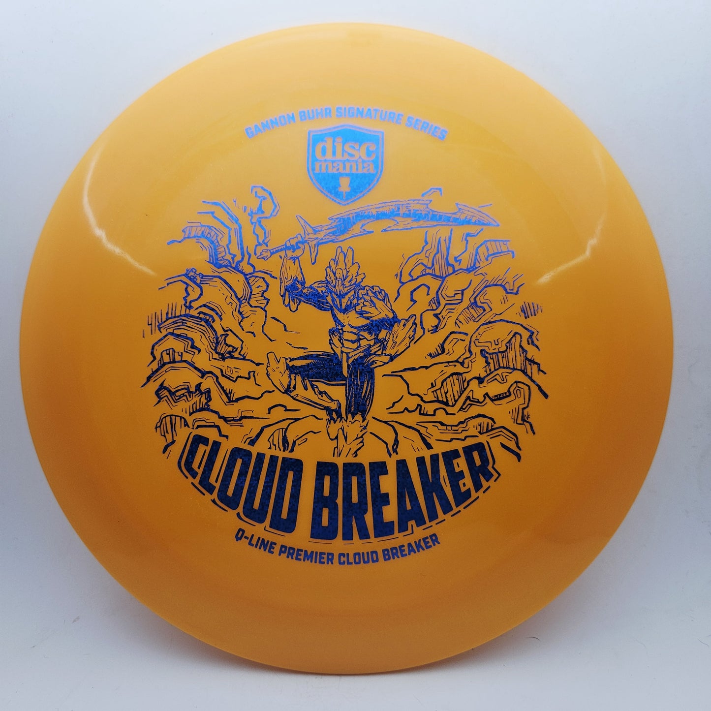 #20389 174g Orange Q-Line Cloud Breaker