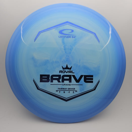 #7537 175g Blue Royal Grand Brave