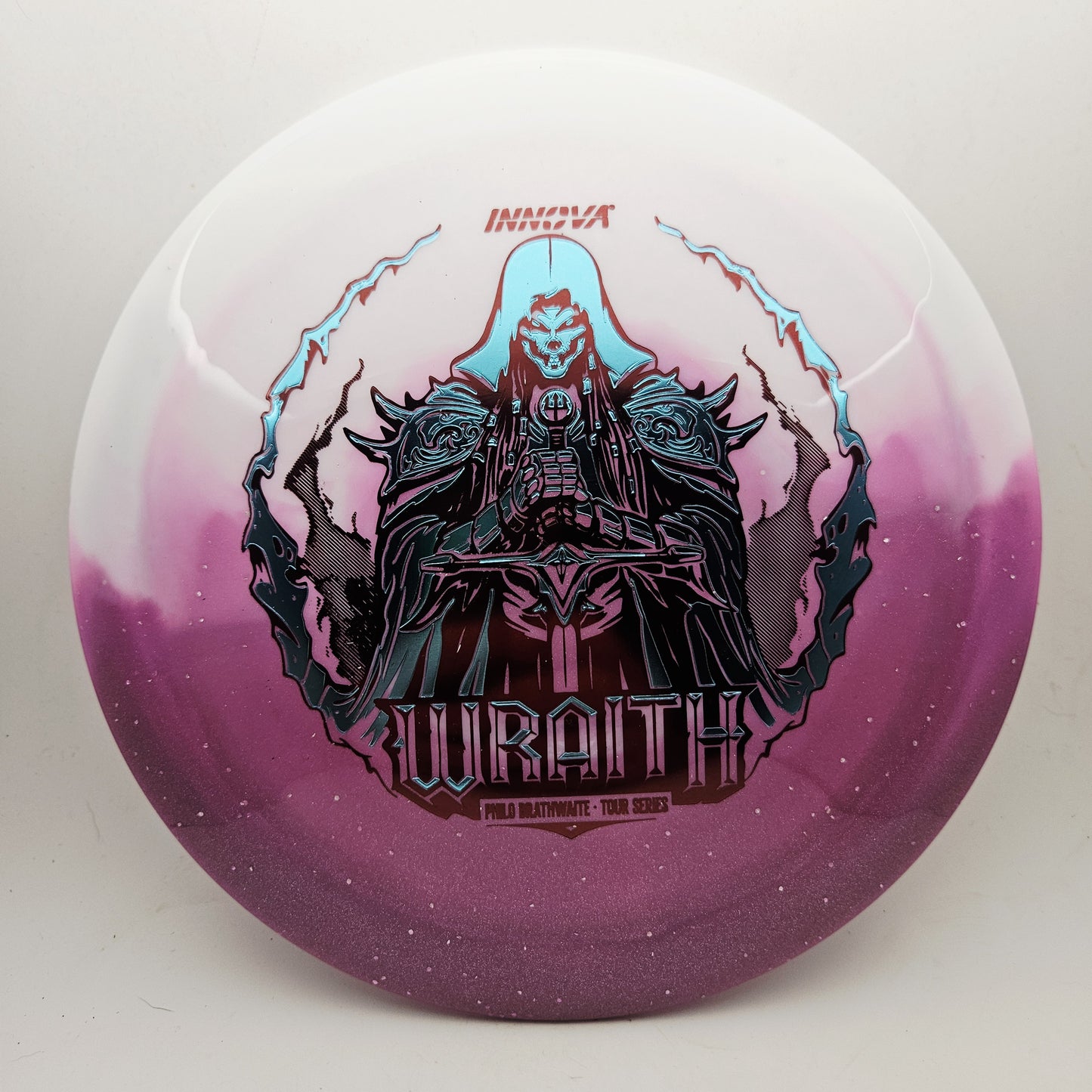 #19318 167g Purple, Philo Brathwaite Tour Series Duo Wraith - Philo Brathwaite Tour Series