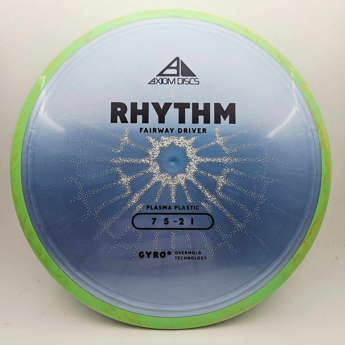 #21097 174g Blue / Green PLC Plasma Rhythm
