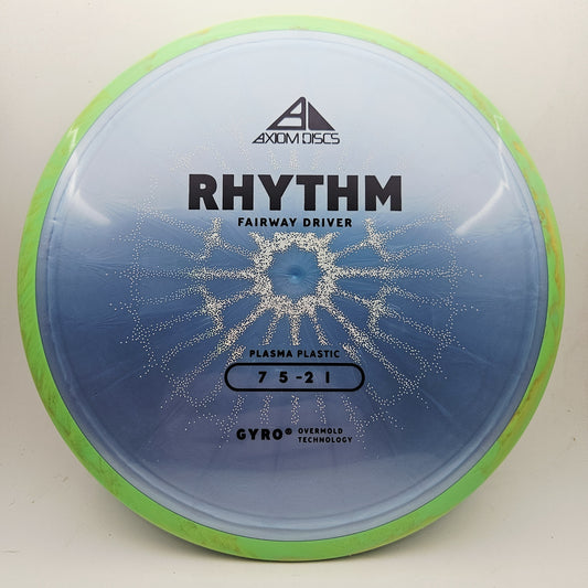 #21097 174g Blue / Green PLC Plasma Rhythm