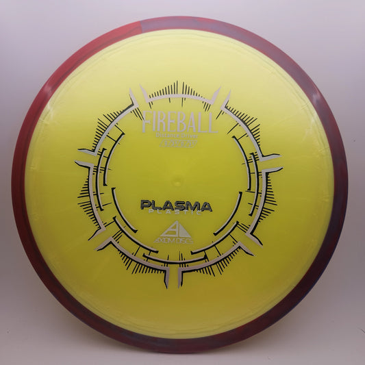 #12691 170g Yellow / Purple/Red Plasma Fireball