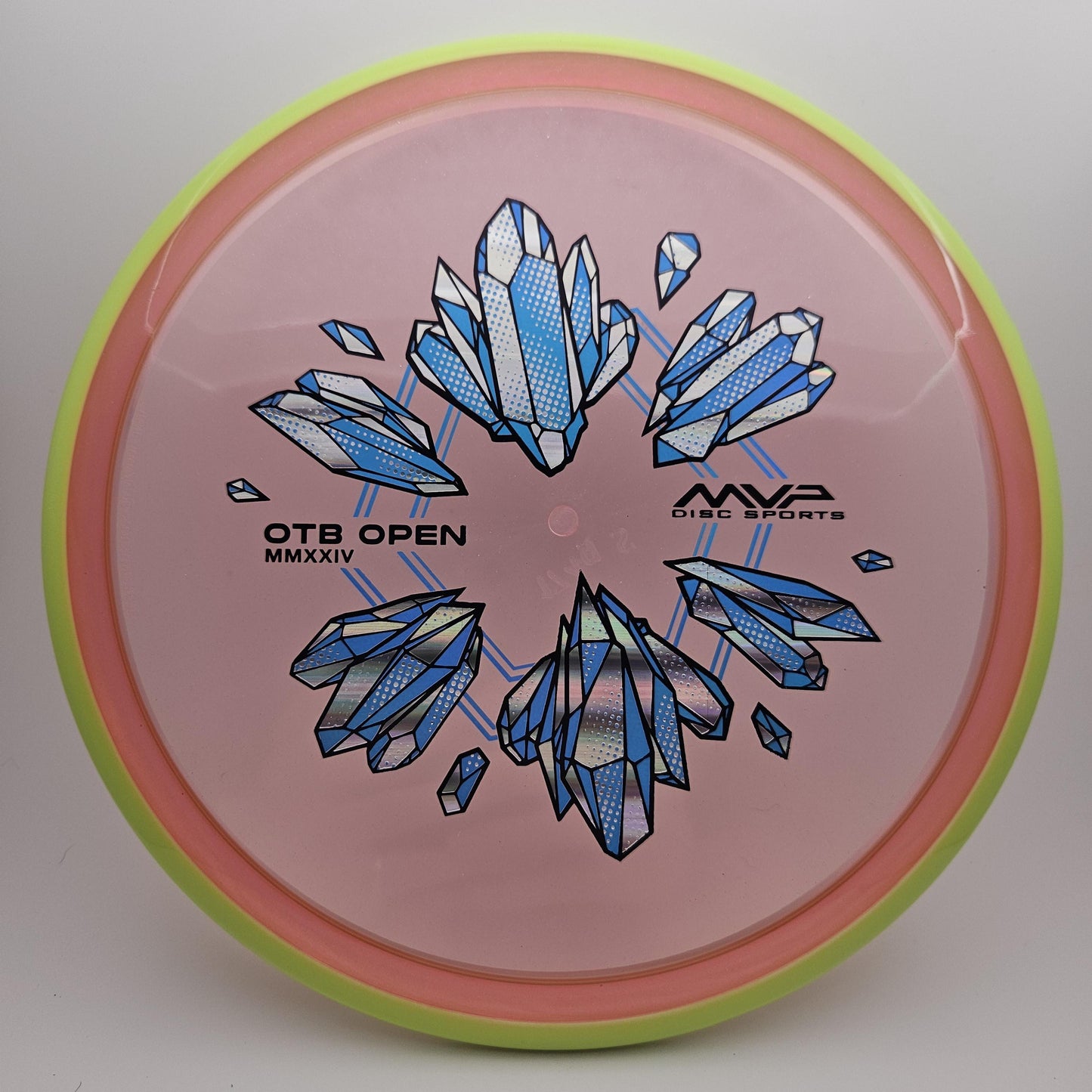 #5819 174g Pink / Green, OTB Open 2024 Proton Soft Hex