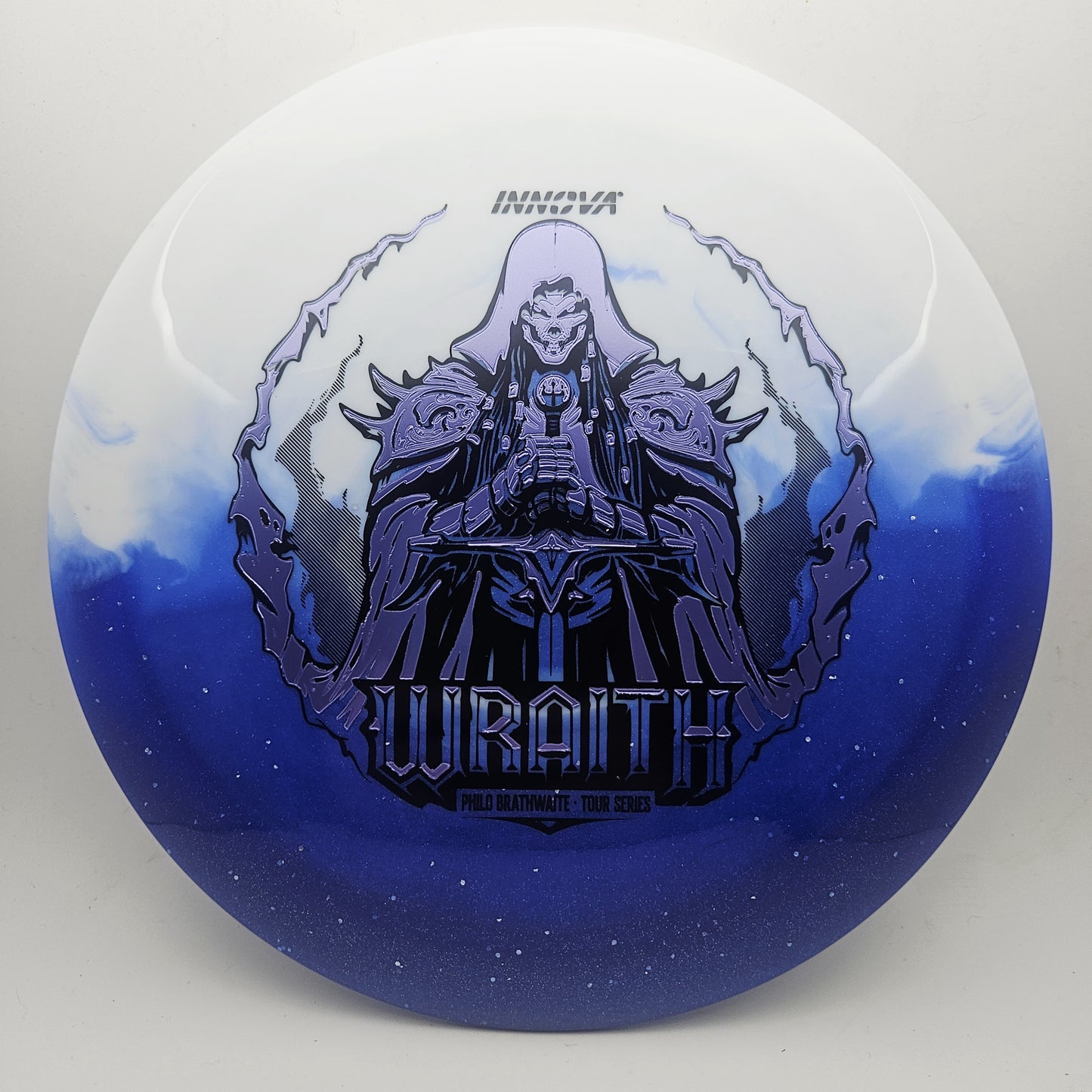 #19240 169g Blue, Philo Brathwaite Tour Series Duo Wraith - Philo Brathwaite Tour Series