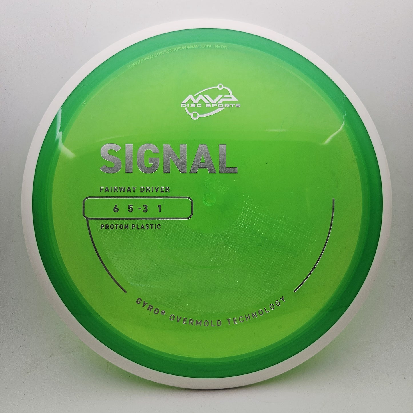#19428 157g Green PLC Proton Signal
