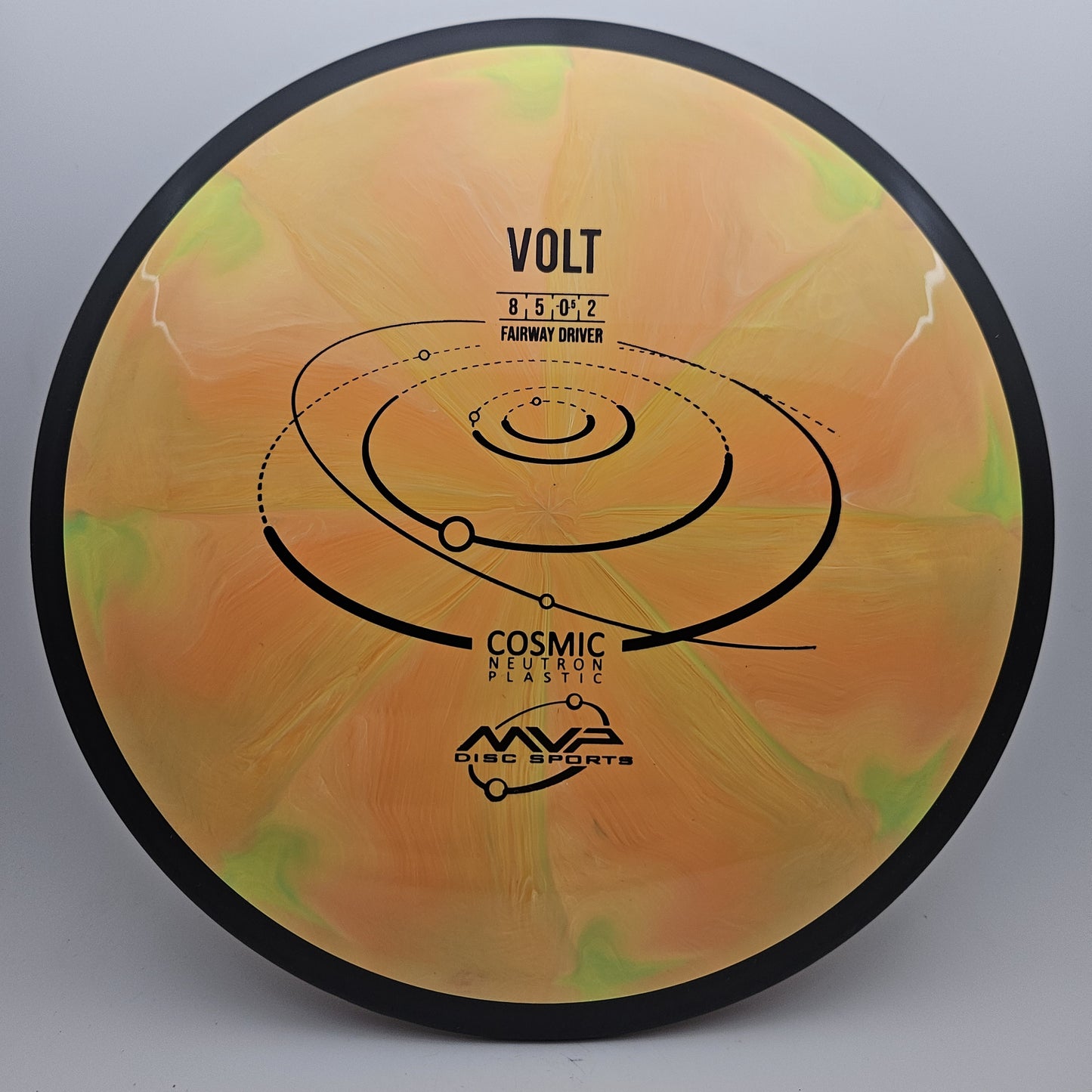 #8672 174g Orange Cosmic Neutron Volt