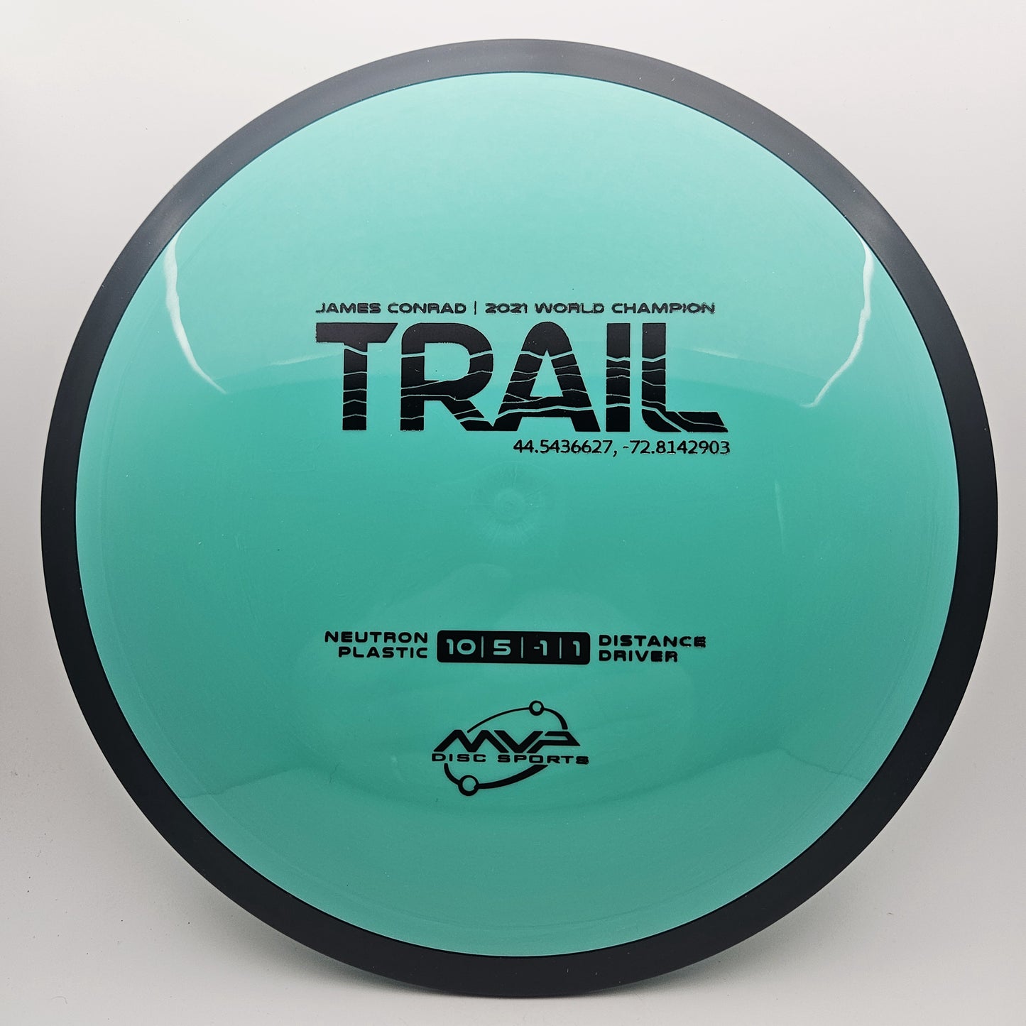 #14583 168g Teal Neutron Trail