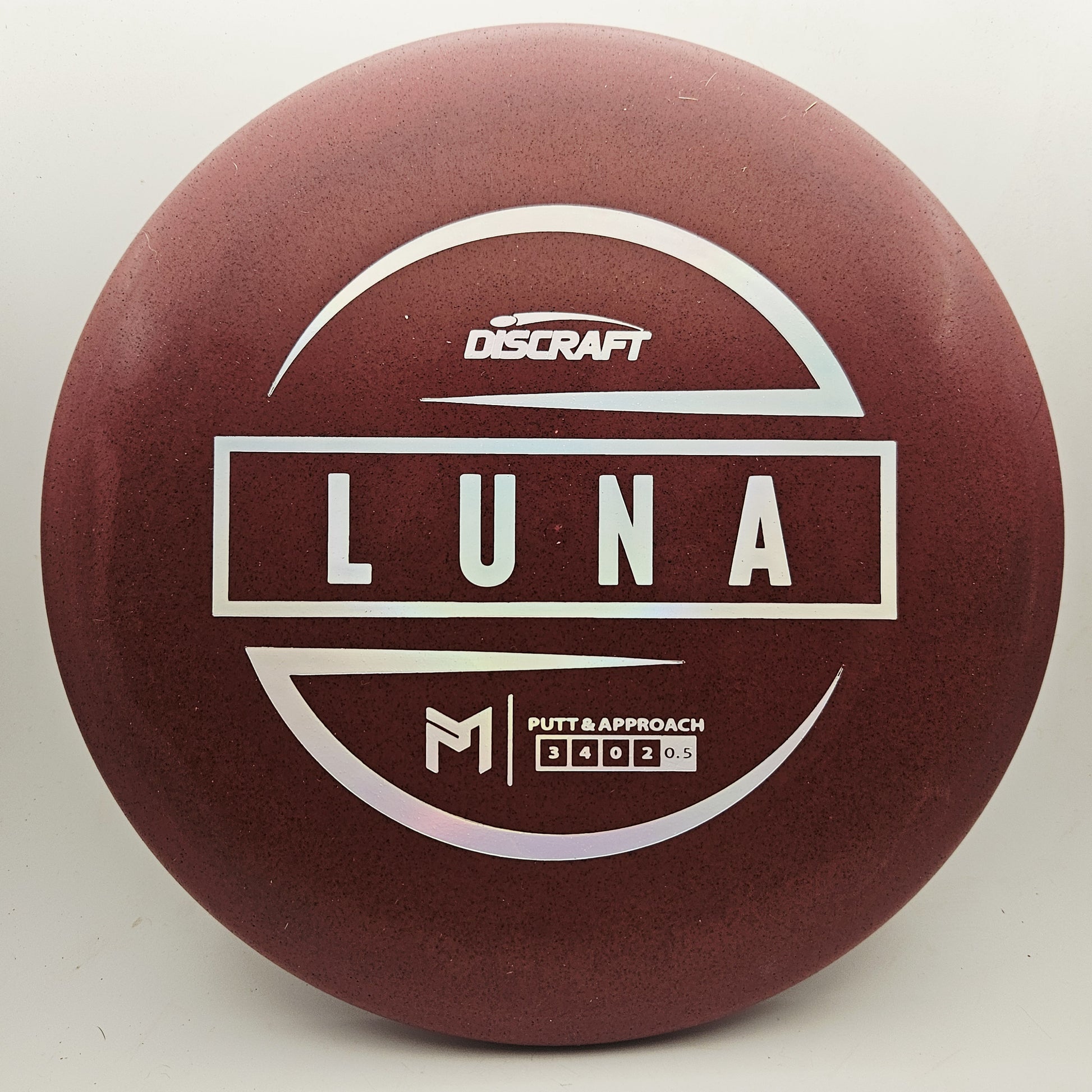 #20588 174g Red Rubber Blend Luna