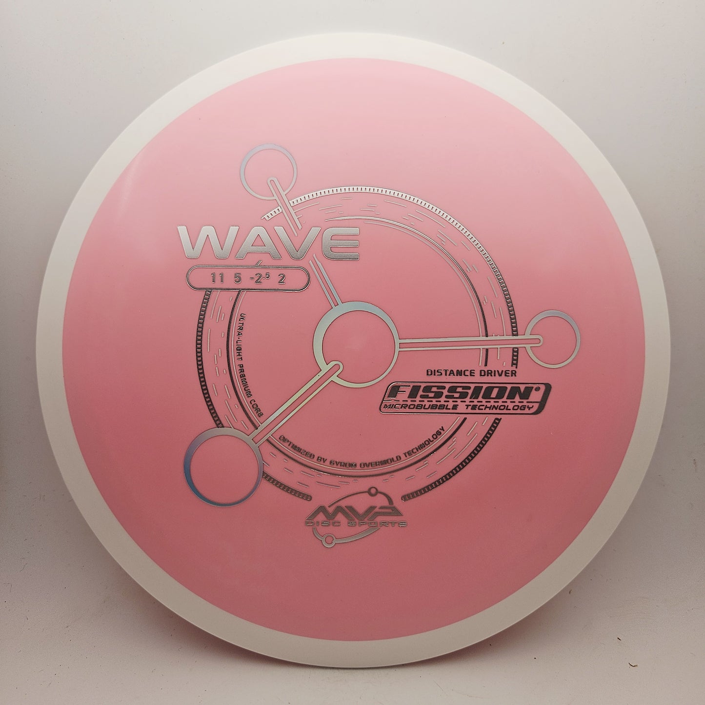 #19177 142g Pink PLC Fission Wave