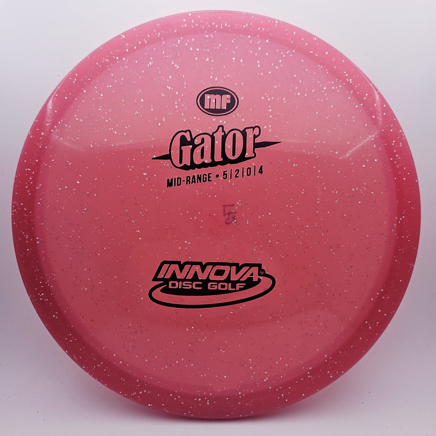 #14749 172g Pink Champion Metal Flake Gator