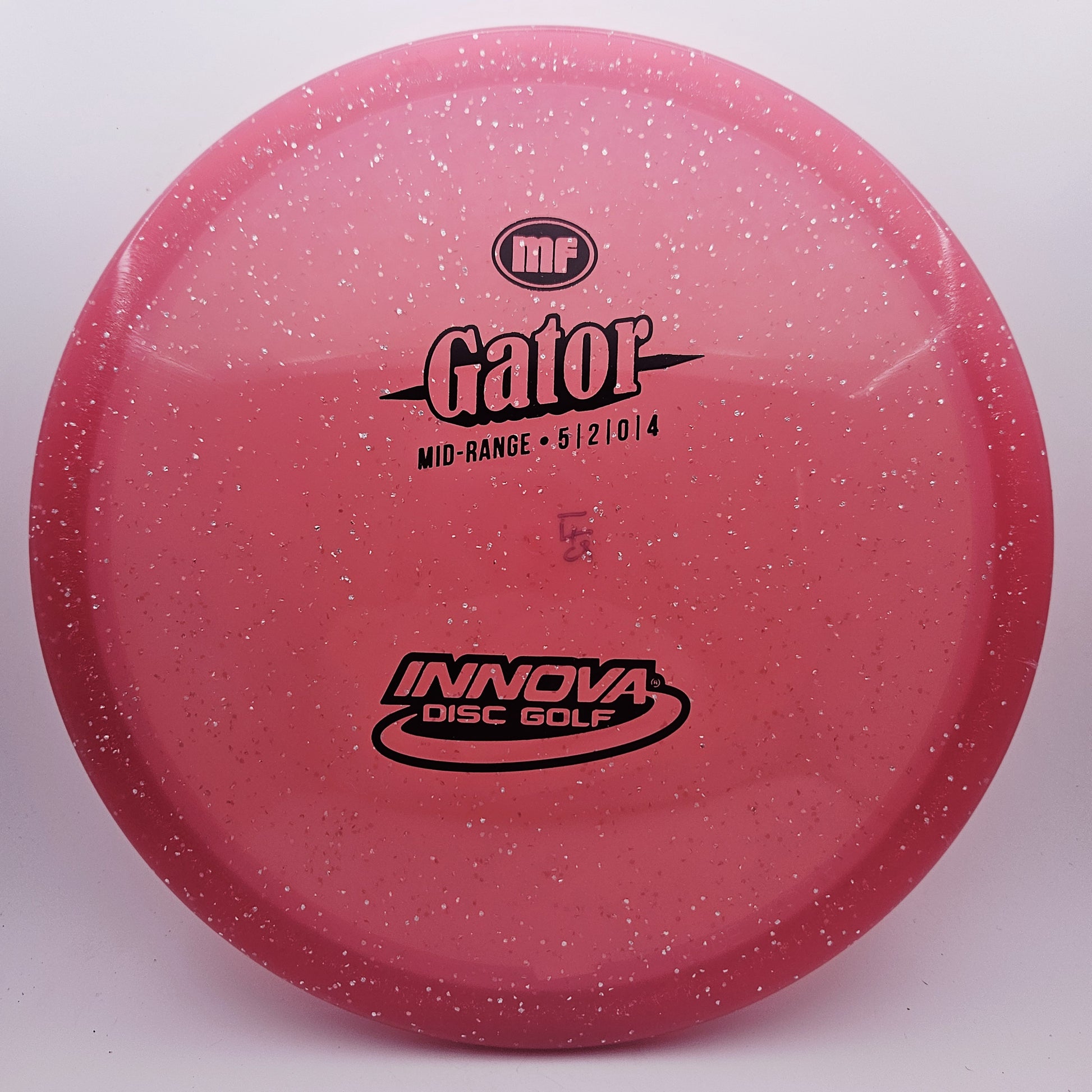 #14749 172g Pink Champion Metal Flake Gator
