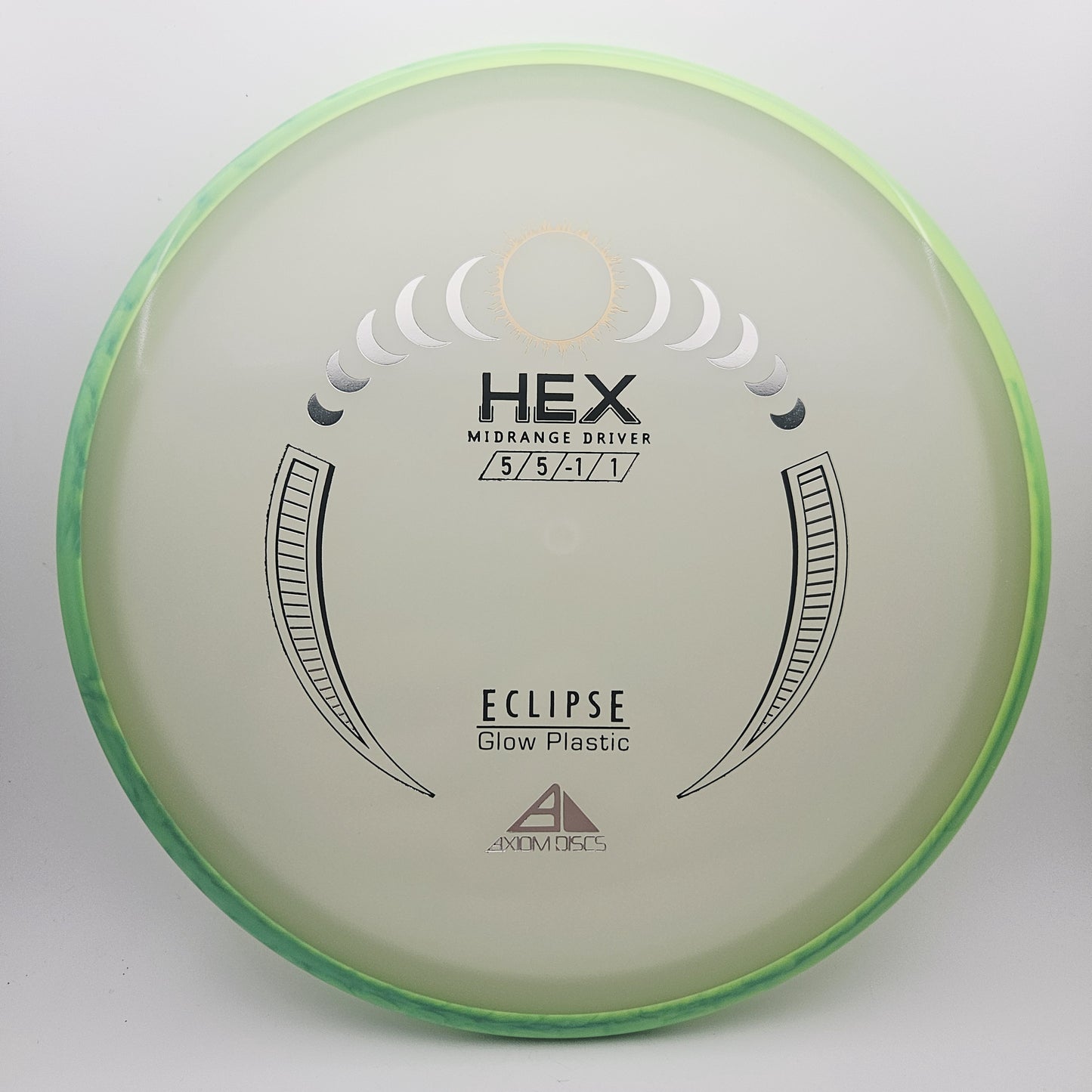#15734 176g Glow / Green Eclipse Hex