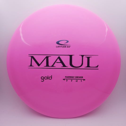 #15665 166g Pink Gold Maul