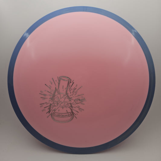 #13232 165g Pink / Blue, Lab Second Fission Time-Lapse - Lab Second