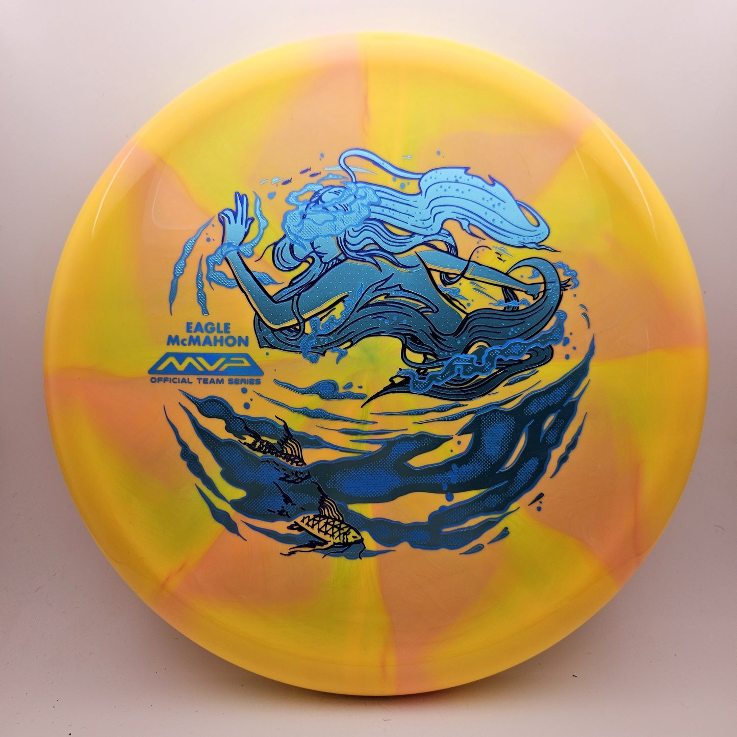 #10704 173g Orange, Eagle McMahon Team Series Cosmic Neutron Range