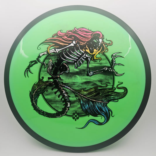 #13893 172g Green, Siren DFX Neutron Trail